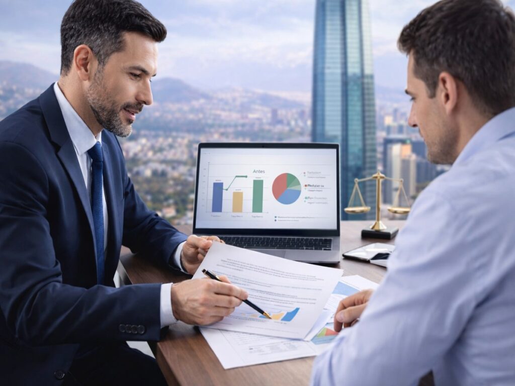 Asesoría tributaria para empresas y PYMES en Chile: consultoría para el pago de impuestos, análisis de situaciones fiscales específicas y cumplimiento de la normativa vigente."