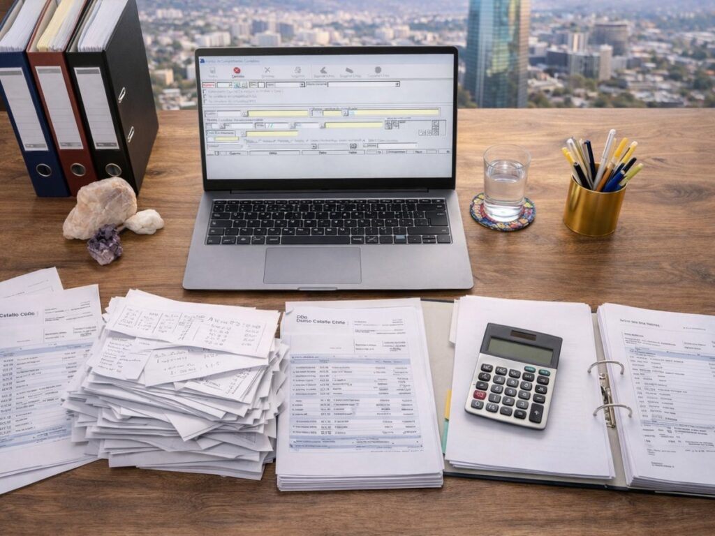 Servicio de reconstrucción contable para PYMES: regularización de contabilidades atrasadas, orden de información histórica y declaraciones ante el SII